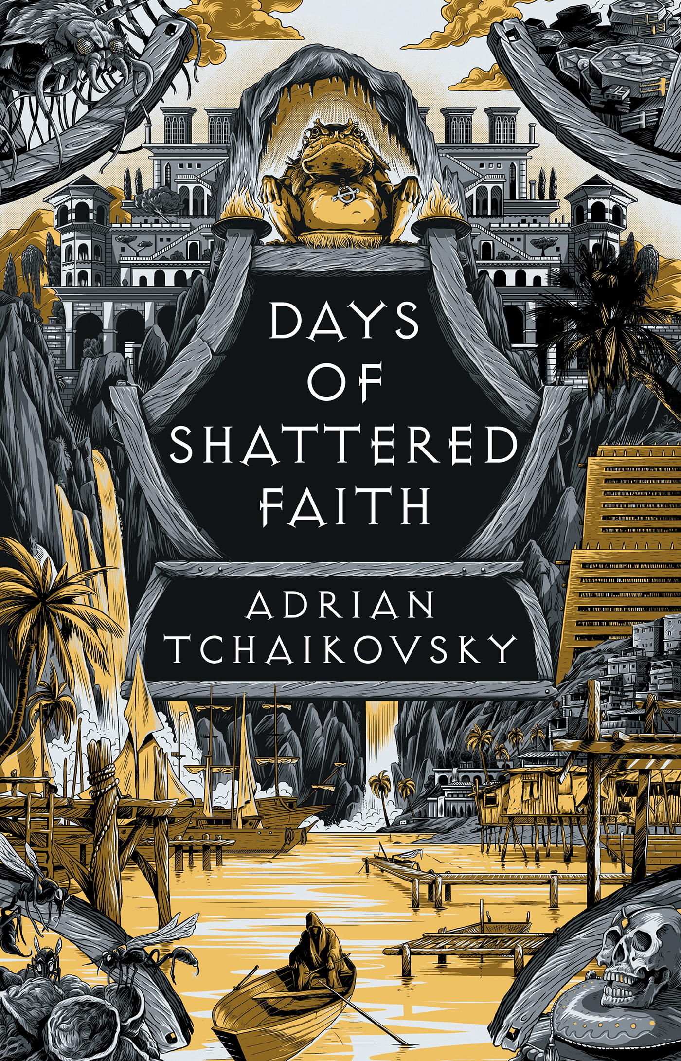 Days of Shattered Faith: Shortlisted for the Hugo Award for Best Series 2025