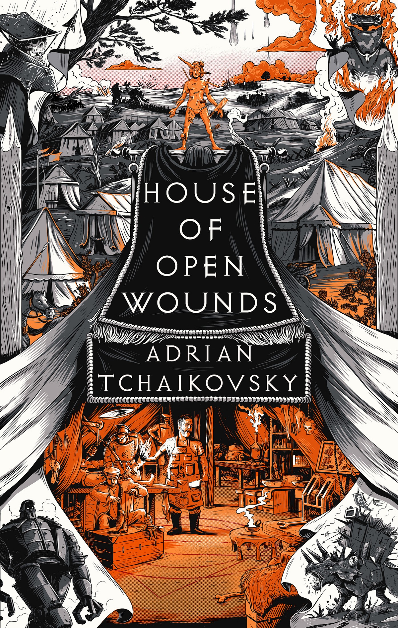 House of Open Wounds: Shortlisted for the Hugo Award for Best Series 2025