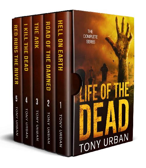 Life of the Dead Box Set [Books 1-5]