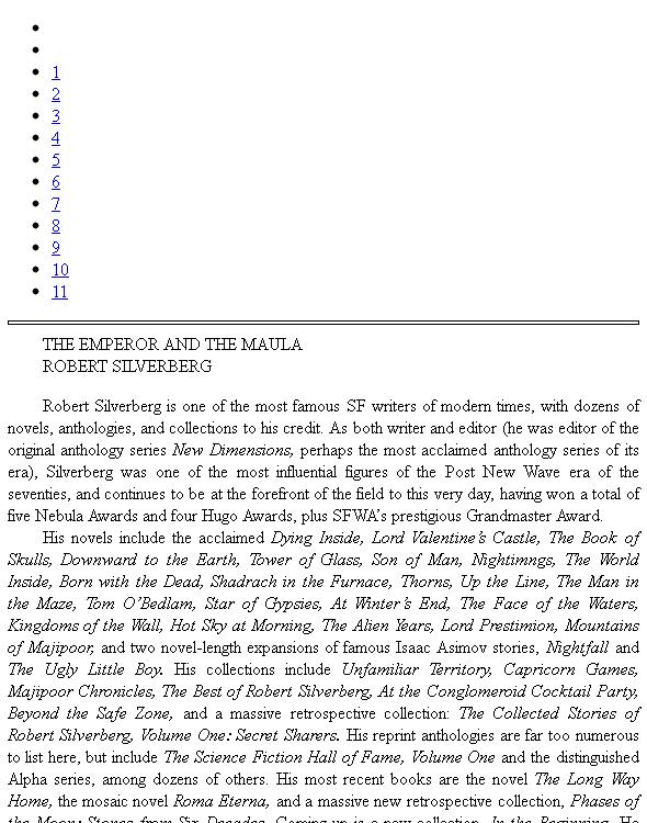 The Emperor and the Maula