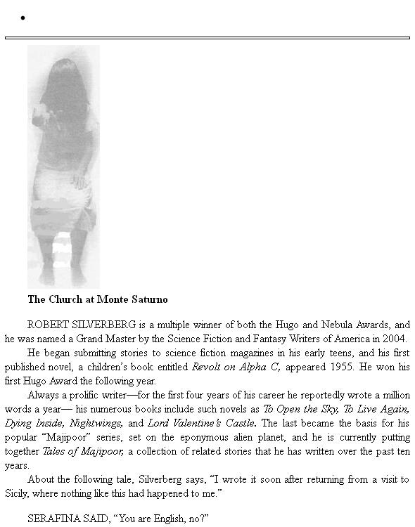 The Church at Monte Saturno