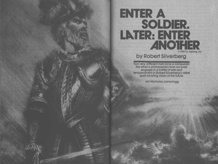 Enter A Soldier, Later- Enter Another